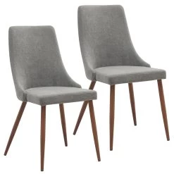 Lisa Side Chair - Grey 16 Lisa Side Chair - Grey -Chic Furniture Shop 202 182GY 6
