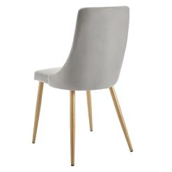 Kelowna Dining Chair - Grey (Set Of 2) 12 Kelowna Dining Chair - Grey (Set Of 2) -Chic Furniture Shop 202 353GY 1