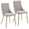 Kelowna Dining Chair - Grey (Set Of 2) -Chic Furniture Shop 202 353GY 6