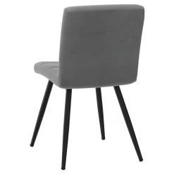 Suzette Side Chair - Grey -Chic Furniture Shop 202 476GRY 1
