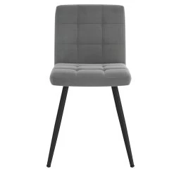 Suzette Side Chair - Grey -Chic Furniture Shop 202 476GRY 4