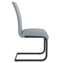 Vespa Side Chair - Light Grey -Chic Furniture Shop 202 577LG 3