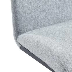 Vespa Side Chair - Light Grey -Chic Furniture Shop 202 577LG 5