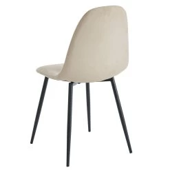 Olive Side Chair - Beige -Chic Furniture Shop 202 606BG 1