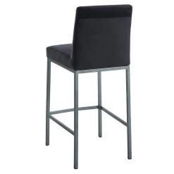 Diego Counter Stool - Black/Grey Legs 10 Diego Counter Stool - Black/Grey Legs -Chic Furniture Shop 203 101BLK GY 1