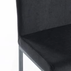 Diego Counter Stool - Black/Grey Legs 11 Diego Counter Stool - Black/Grey Legs -Chic Furniture Shop 203 101BLK GY 3