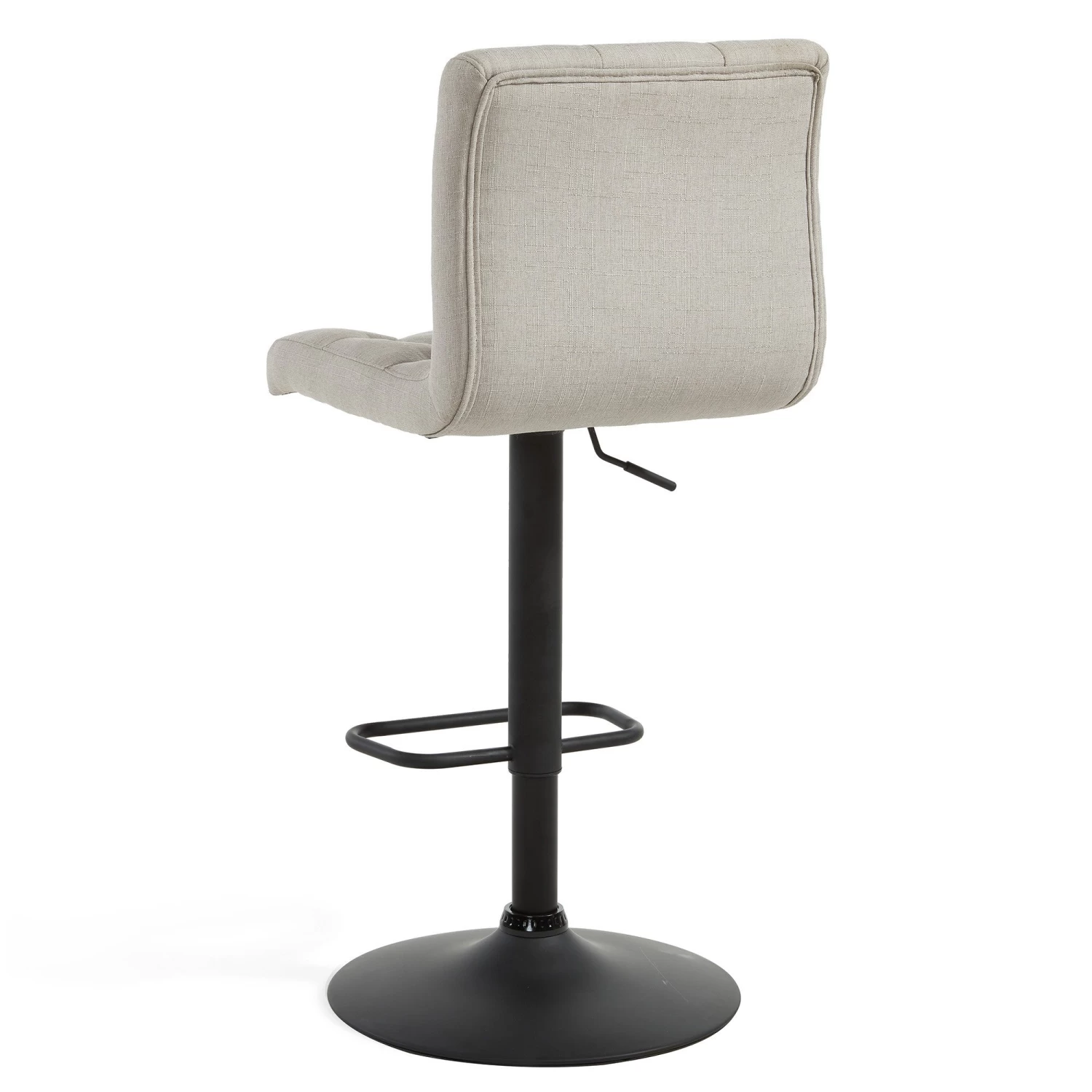 Dex Air Lift Stool - Beige Fabric 5 Dex Air Lift Stool - Beige Fabric - Image 3
