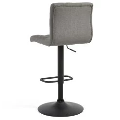 Dex Air Lift Stool - Grey Fabric 12 Dex Air Lift Stool - Grey Fabric -Chic Furniture Shop 203 153GY 1 3