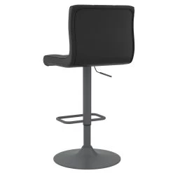 Dex Air Lift Stool - Black Faux Leather 14 Dex Air Lift Stool - Black Faux Leather -Chic Furniture Shop 203 153PUBK 1