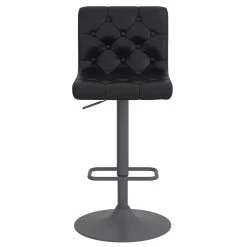 Dex Air Lift Stool - Black Faux Leather 12 Dex Air Lift Stool - Black Faux Leather -Chic Furniture Shop 203 153PUBK 3