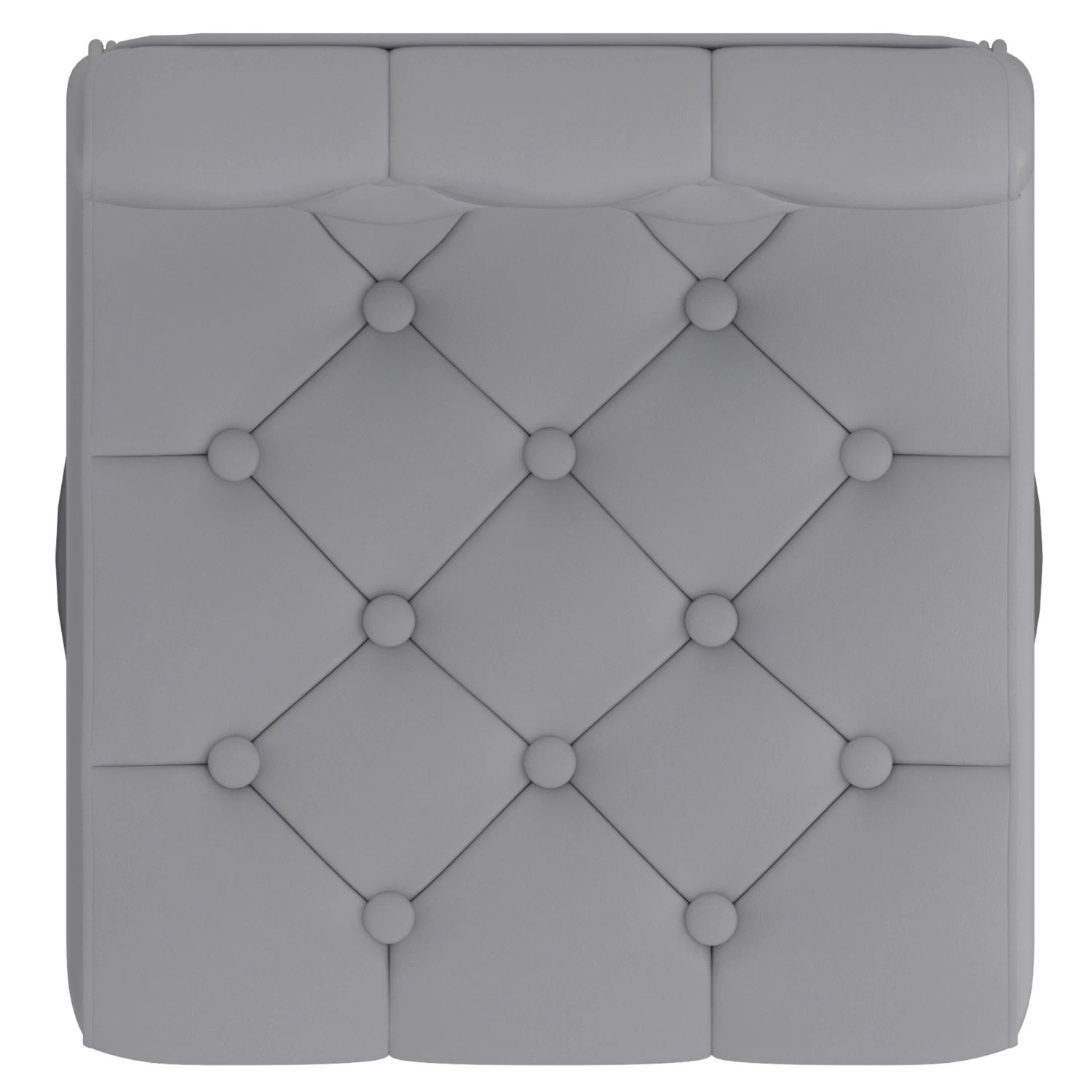 Dex Air Lift Stool - Grey Faux Leather 8 Dex Air Lift Stool - Grey Faux Leather - Image 6