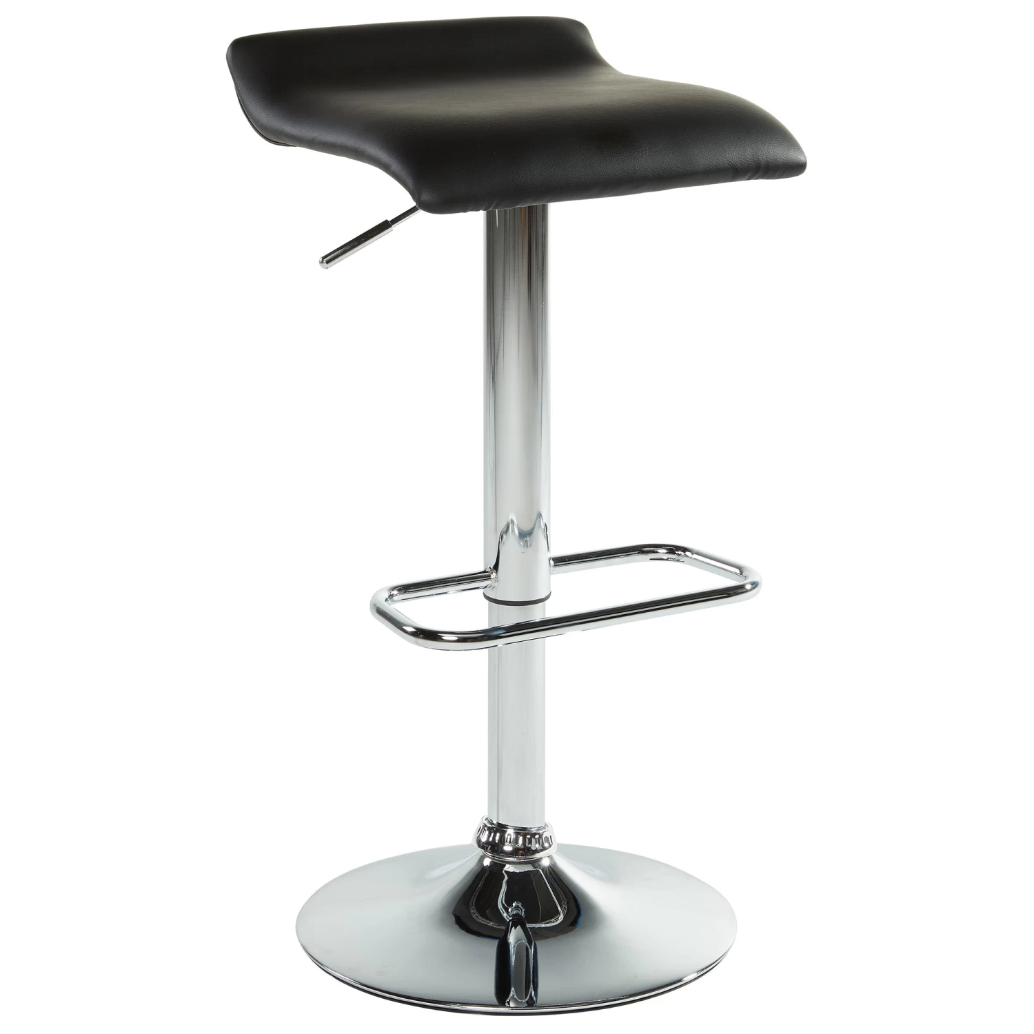 Fabia Gas Lift Stool - Black (Set Of 2) 6 Fabia Gas Lift Stool - Black (Set Of 2) - Image 4