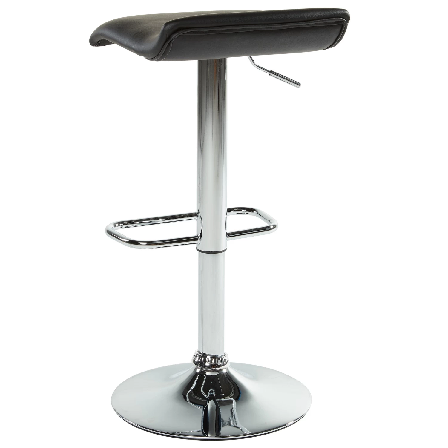 Fabia Gas Lift Stool - Black (Set Of 2) 5 Fabia Gas Lift Stool - Black (Set Of 2) - Image 3
