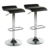 Fabia Gas Lift Stool - Black (Set Of 2) -Chic Furniture Shop 203 181BK 6 db2f0ebc 2272 4476 ab68 e48de3e6d60c