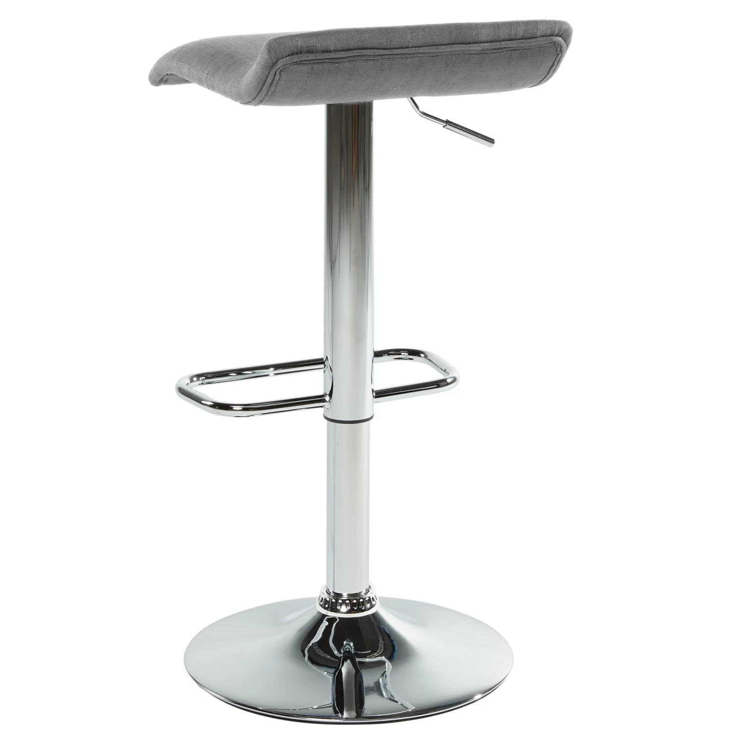Fabia Gas Lift Stool - Grey (Set Of 2) 5 Fabia Gas Lift Stool - Grey (Set Of 2) - Image 3