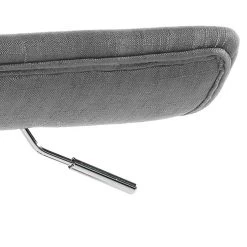 Fabia Gas Lift Stool - Grey (Set Of 2) 9 Fabia Gas Lift Stool - Grey (Set Of 2) -Chic Furniture Shop 203 181GY 4