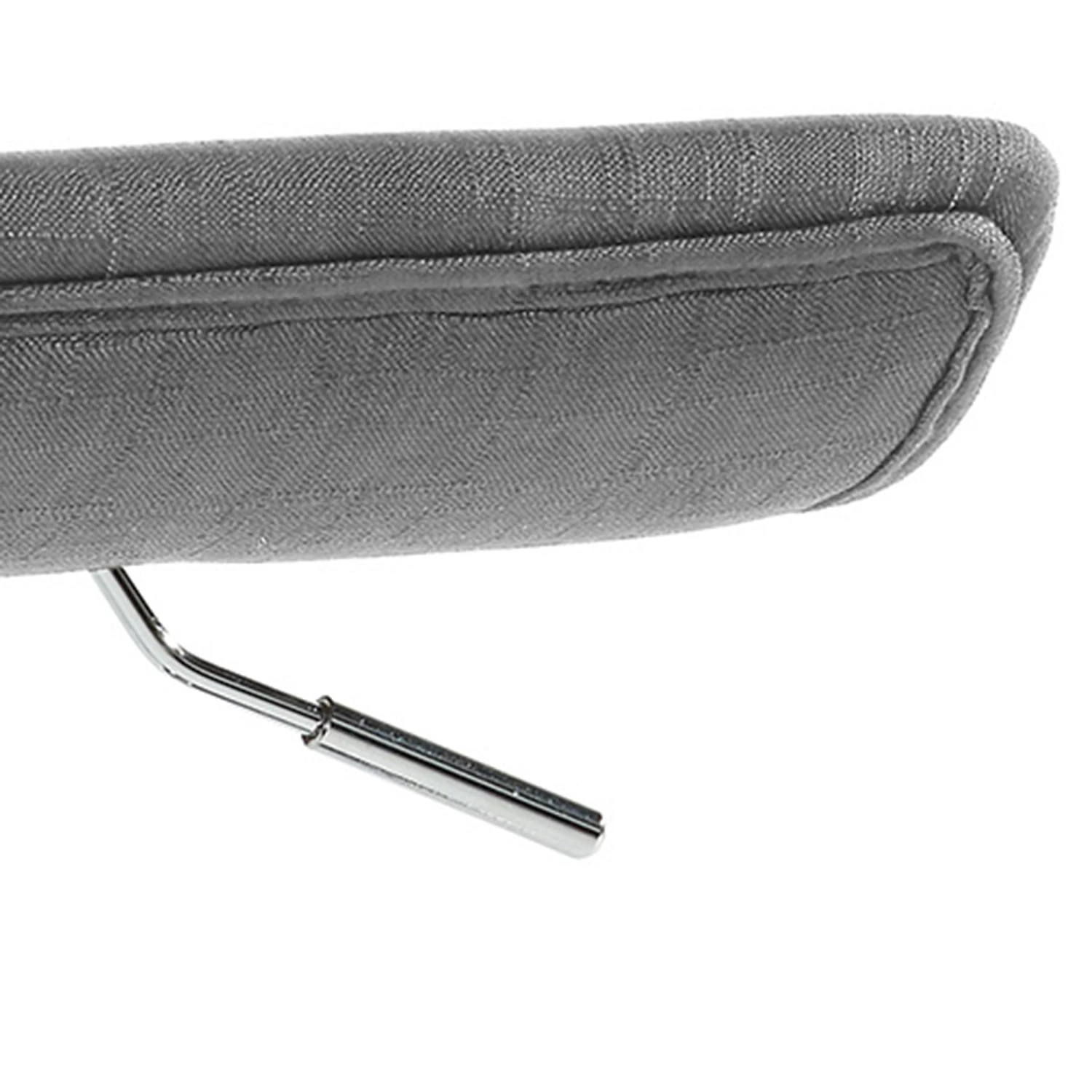 Fabia Gas Lift Stool - Grey (Set Of 2) 6 Fabia Gas Lift Stool - Grey (Set Of 2) - Image 4