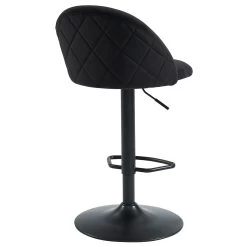 Taro Air Lift Stool - Black -Chic Furniture Shop 203 270BK 1 2