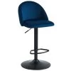 Taro Air Lift Stool - Blue 2 Taro Air Lift Stool - Blue -Chic Furniture Shop 203 270BLU 5
