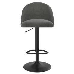 Taro Air Lift Stool - Grey -Chic Furniture Shop 203 270GY 3 2