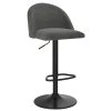 Taro Air Lift Stool - Grey -Chic Furniture Shop 203 270GY 7