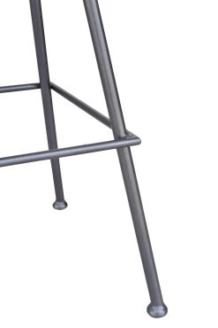 Tractor Adjustable Stool In Gunmetal -Chic Furniture Shop 203 363GM 4 2