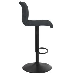 Jimy Air Lift Stool - Blue-Grey 10 Jimy Air Lift Stool - Blue-Grey -Chic Furniture Shop 203 539BLU 3 2