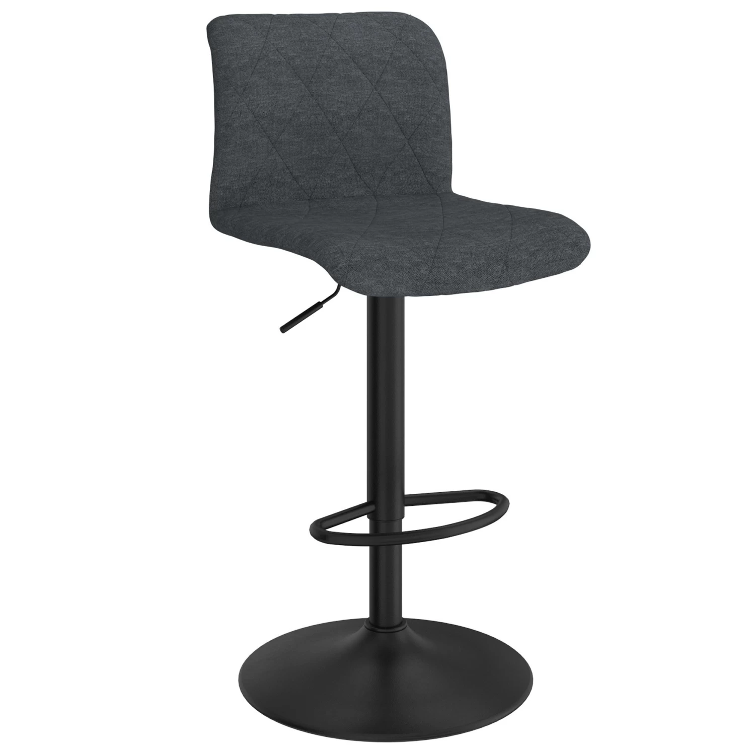 Jimy Air Lift Stool - Blue-Grey 3 Jimy Air Lift Stool - Blue-Grey