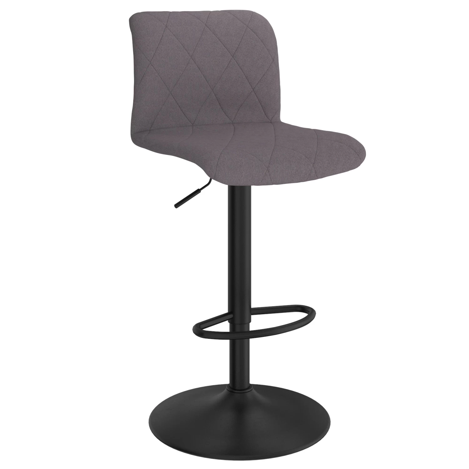 Jimy Air Lift Stool - Grey 3 Jimy Air Lift Stool - Grey