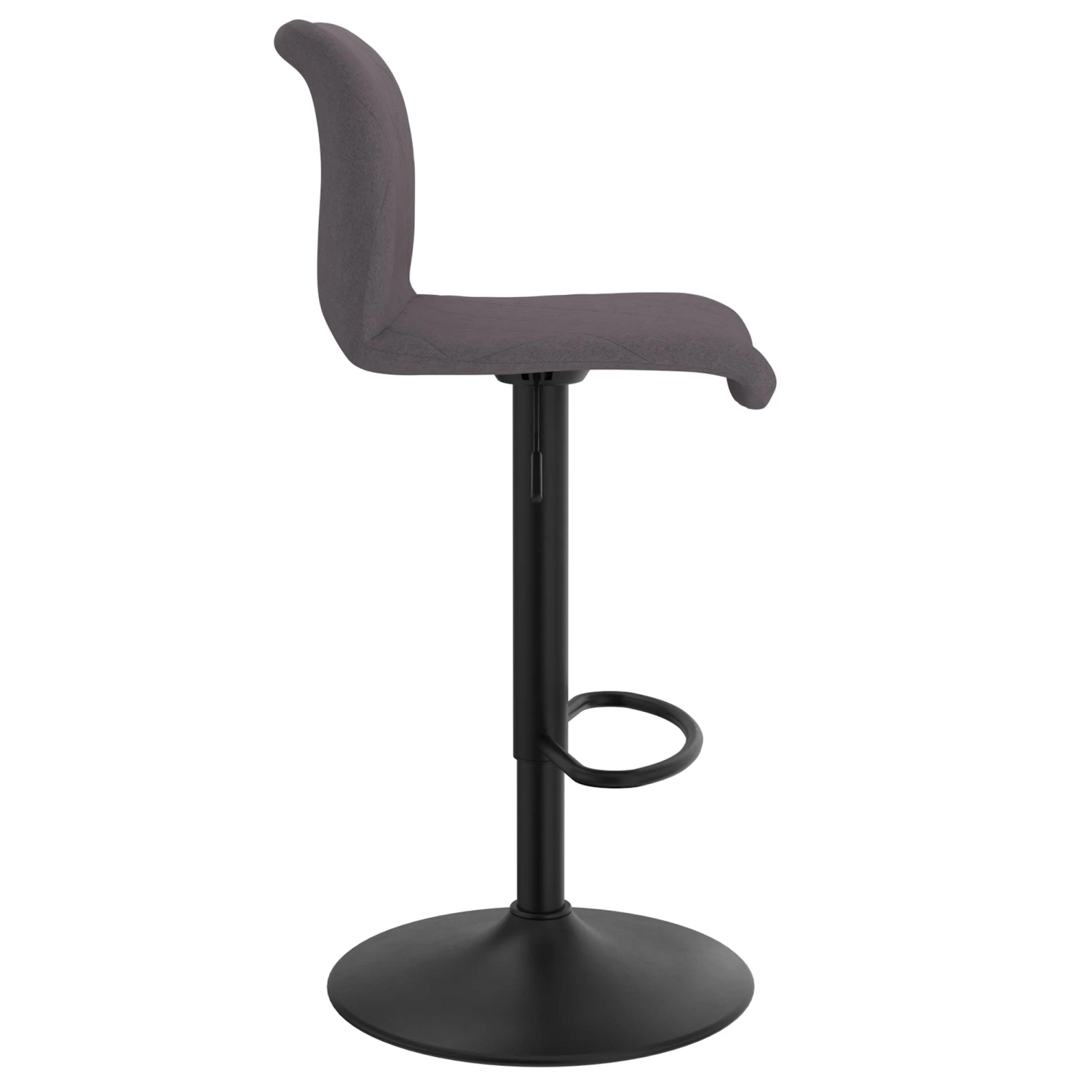 Jimy Air Lift Stool - Grey 5 Jimy Air Lift Stool - Grey - Image 3