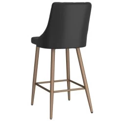 Antoine 26" Counter Stool, Set Of 2, In Black 14 Antoine 26" Counter Stool, Set Of 2, In Black -Chic Furniture Shop 203 573BK 2