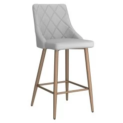 Antoine 26" Counter Stool, Set Of 2, In Light Grey 15 Antoine 26" Counter Stool, Set Of 2, In Light Grey -Chic Furniture Shop 203 573LG