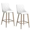 Antoine 26" Counter Stool, Set Of 2, In White 2 Antoine 26" Counter Stool, Set Of 2, In White -Chic Furniture Shop 203 573WT 6