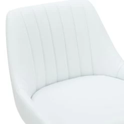 Kron Adjustable Height Air-Lift Swivel Stool - Set Of 2 - White Faux Leather 16 Kron Adjustable Height Air-Lift Swivel Stool - Set Of 2 - White Faux Leather -Chic Furniture Shop 203 574PUWT 5