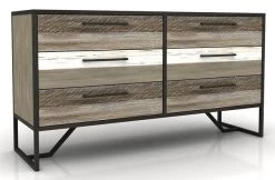 Metro Havana 6 Drawer Dresser