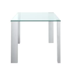 Frankfurt/Kaitlyn 7pc Dining Set, Chrome/Black 15 Frankfurt/Kaitlyn 7pc Dining Set, Chrome/Black -Chic Furniture Shop 207 165 330BK 2