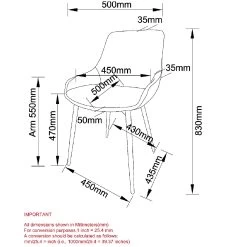Frankfurt/Kaitlyn 7pc Dining Set, Chrome/Black 17 Frankfurt/Kaitlyn 7pc Dining Set, Chrome/Black -Chic Furniture Shop 207 165 330BK LD
