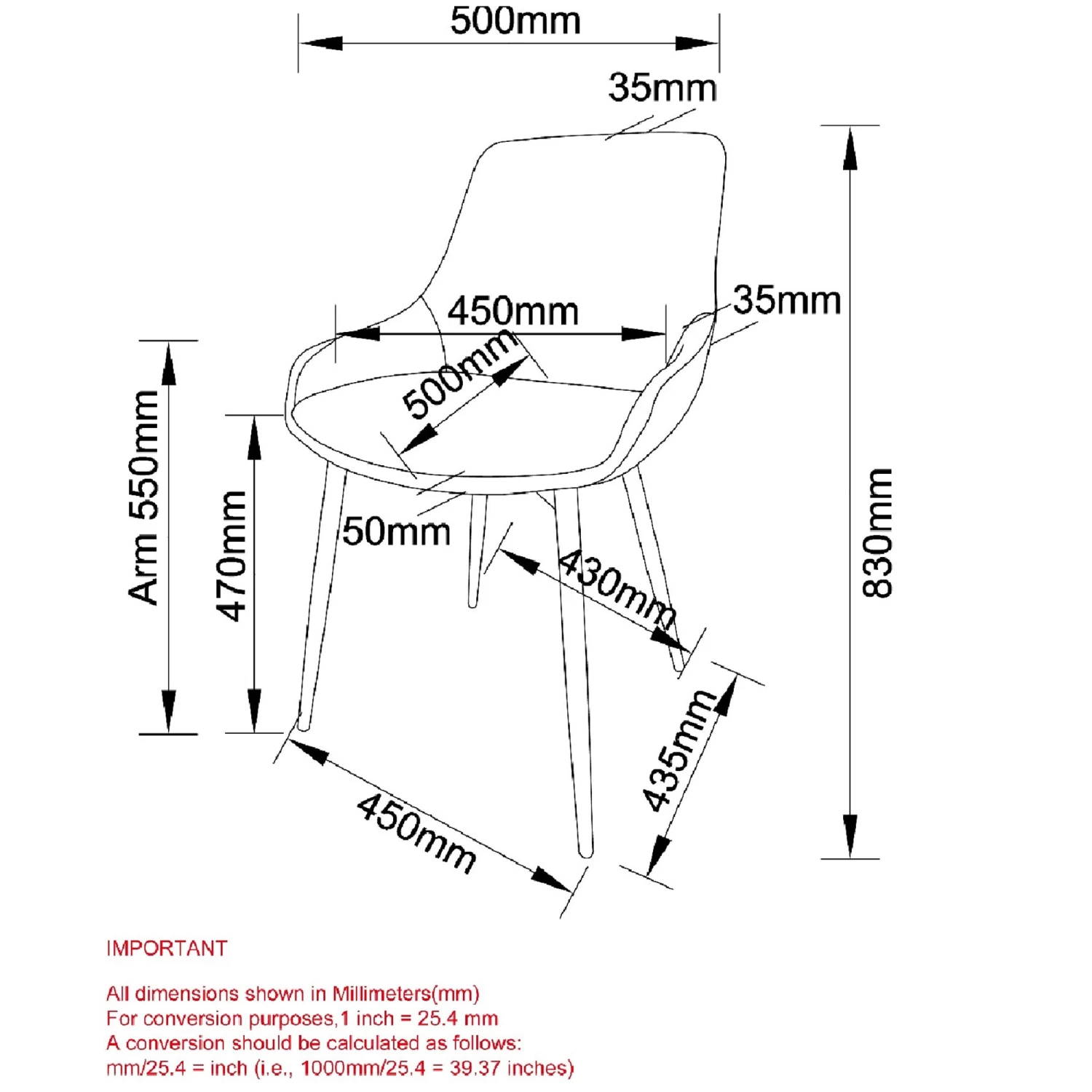 Frankfurt/Kaitlyn 7pc Dining Set, Chrome/Black 10 Frankfurt/Kaitlyn 7pc Dining Set, Chrome/Black - Image 8