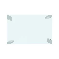 Frankfurt/Kaitlyn 7pc Dining Set, Chrome/Grey -Chic Furniture Shop 207 165 330GY 3