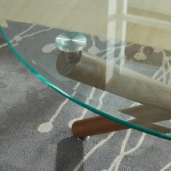 Kobe/Lisa 5pc Dining Set, Walnut/Beige -Chic Furniture Shop 207 264 182GY 2 f306587f f703 4b57 8e66 0447cac5a43d