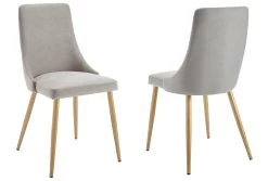 Arnav/Kelowna 7pc Dining Set, Walnut/Grey 15 Arnav/Kelowna 7pc Dining Set, Walnut/Grey -Chic Furniture Shop 207 445RC 353GY 4