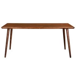 Arnav/Bianca 7pc Dining Set, Walnut/Walnut & Beige 13 Arnav/Bianca 7pc Dining Set, Walnut/Walnut & Beige -Chic Furniture Shop 207 445RE 086BG 2