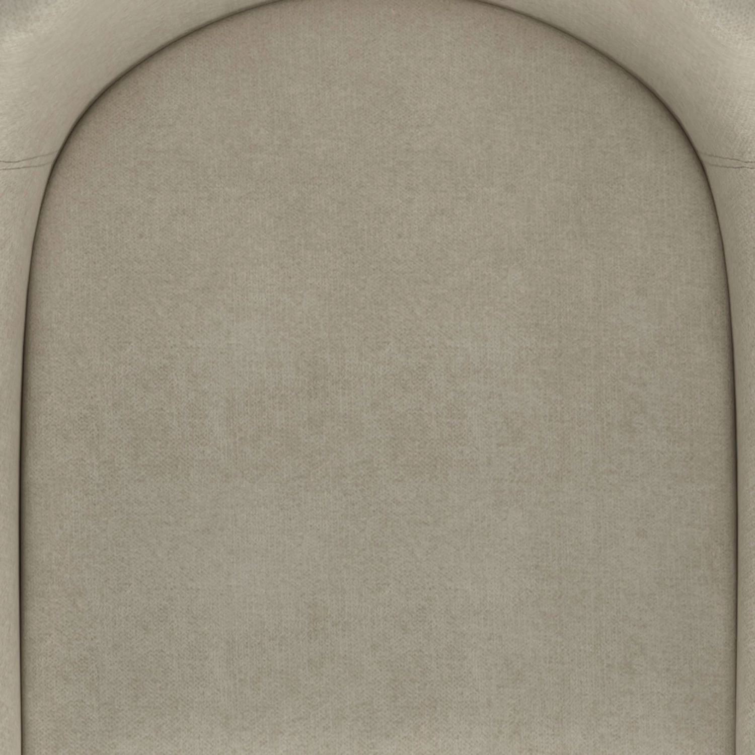 Arnav/Bianca 7pc Dining Set, Walnut/Walnut & Beige 8 Arnav/Bianca 7pc Dining Set, Walnut/Walnut & Beige - Image 6