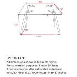 Todd/Olive 5pc Dining Set, Black/Grey -Chic Furniture Shop 207 453BK 606GY 6