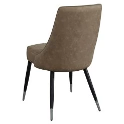 Andy/Silvano 5pc Dining Set, Black/Vintage Brown 13 Andy/Silvano 5pc Dining Set, Black/Vintage Brown -Chic Furniture Shop 207 454BK 429TP 5