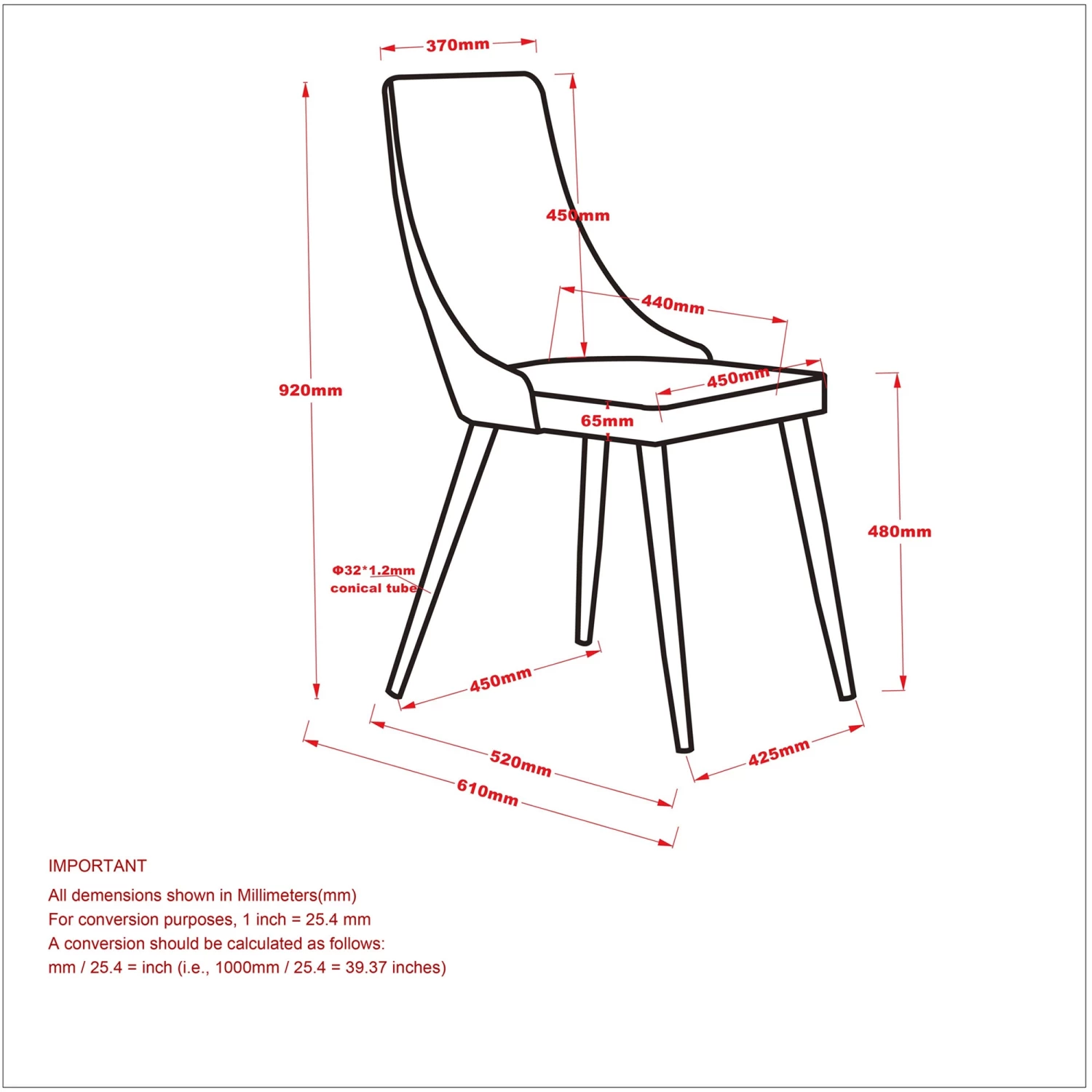 Andy/Lisa 5pc Dining Set, Walnut/Beige 9 Andy/Lisa 5pc Dining Set, Walnut/Beige - Image 7