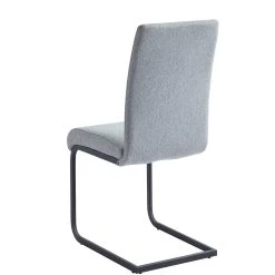 Kobe/Vespa 5pc Dining Set, Black/Light Grey -Chic Furniture Shop 207 476 577LG 5