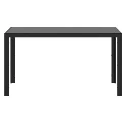 Contra/Kaitlyn 7pc Dining Set, Black/Black -Chic Furniture Shop 207 843BK 330BK 2