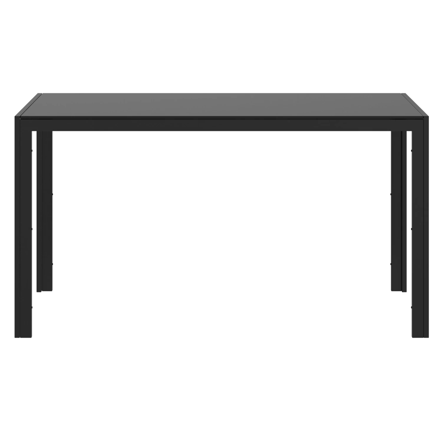 Contra/Suzette 7pc Dining Set, Black/Grey 5 Contra/Suzette 7pc Dining Set, Black/Grey - Image 3