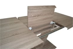 Eclipse/Silvano 7pc Dining Set, Oak/Grey -Chic Furniture Shop 207 860OK 429GY 2